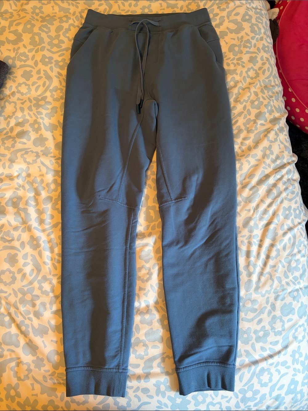 lululemon athletica Slate Blue Men's Sweat Joggers